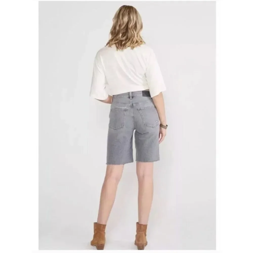 Etica Gray denim Brandy Long short in Quartzsite size 25 New